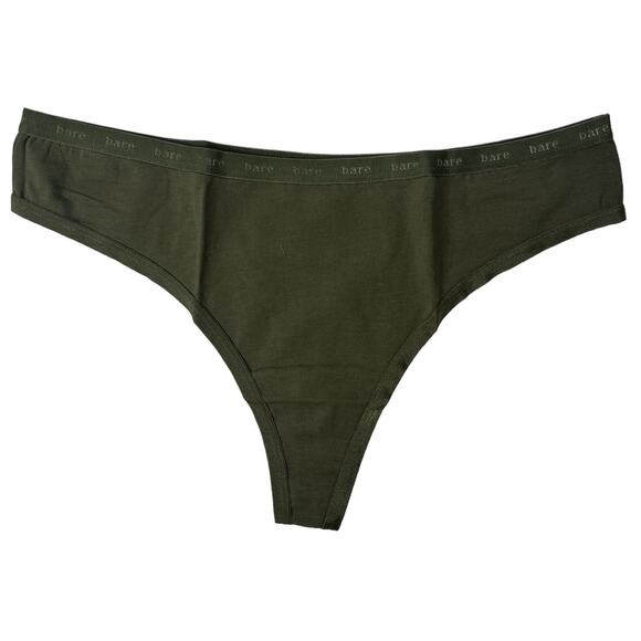 Lot of‎ Cotton Thong Bare Necessities -Large New - Picture 4 of 5